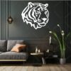 Arte de Pared Cabeza de Tigre – Corte