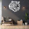 Arte de Pared Cabeza de Tigre – Corte