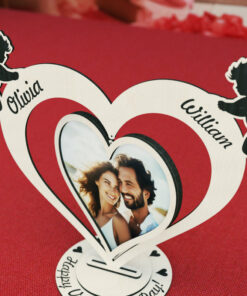 Cornice Foto San Valentino - Cuore Cupido -