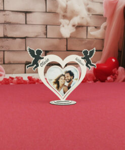 Cornice Foto San Valentino - Cuore Cupido -