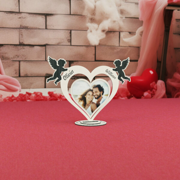 Photo Frame Laser Cut for Valentine’s Day Gift