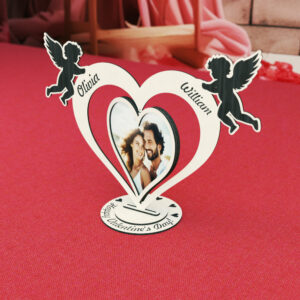 Photo Frame Laser Cut for Valentine’s Day Gift