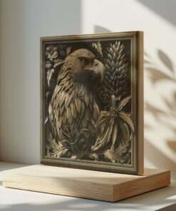 3D illusion Laser Engraving File | High Resolution