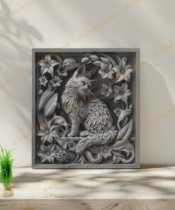 3D illusion Laser Engraving File | High Resolution