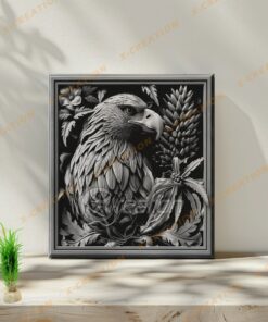 3D illusion Laser Engraving File | High Resolution