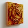 PNG Dragon 3D pour Gravure Laser | Téléchargement