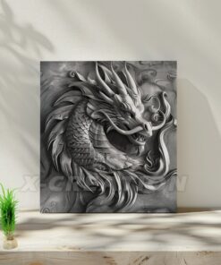 Dragón 3D - PNG Digital | Diseño para