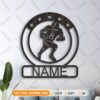 Custom Sports Name Sign Bundle Laser cut file