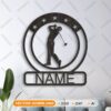 Custom Sports Name Sign Bundle Laser cut file