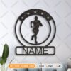 Custom Sports Name Sign Bundle Laser cut file