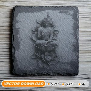 3D Illusion Laser Engraving Slate File | High-Quality