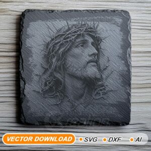 3D Illusion Laser Engraving Slate File | High-Quality