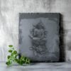 3D Illusion Laser Engraving Slate File | High-Quality