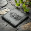 3D Illusion Laser Engraving Slate File | High-Quality