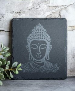 Buddha-Büste SVG – Dateien zum Lasergravieren und Schneiden