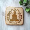 Buddha Meditation SVG, for laser engraving, for cricut,