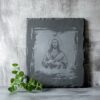 Jesus SVG file for Laser Engraving on Slate,