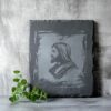 Jesus SVG file for Laser Engraving on Slate,