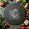 Dog Chef Slate Cheese Board | Laser Engraving