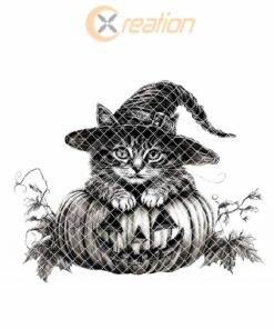 File di charcuterie di Halloween | Decorazione Gatto