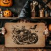 Fichier pour plateau de charcuterie d'Halloween | Décoration