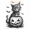 Halloween Charcuterie Board File | Scary Cat &