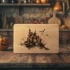 Halloween Charcuterie Board File | Spooky Castle PNG