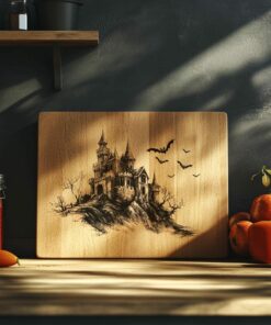 Fichier pour plateau de charcuterie d'Halloween | Décor