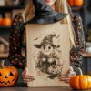 Halloween Charcuterie Board Laser File | Ghost &