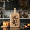 Halloween Charcuterie Board Laser File | Ghost &