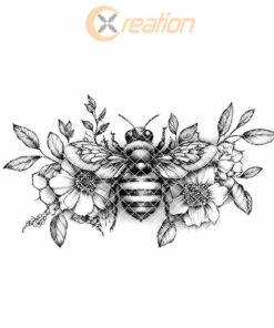 Bee and Flower Charcuterie Board Engraving File |