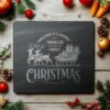 Christmas Cheese Board Engraving, Family Quote | Kitchen