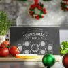 Christmas Cheese Board Engraving, Family Quote | Kitchen