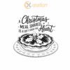 Christmas Cheese Board Engraving, Family Quote | Kitchen