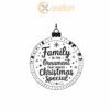 Christmas Cheese Board Engraving, Family Quote | Kitchen