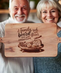 Gravure de planche de charcuterie pour les repas