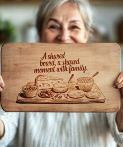 Family Mealtime Charcuterie Board Engraving | PNG Download