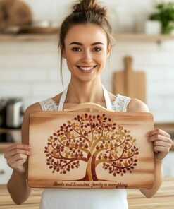 Gravure de planche de charcuterie pour les repas