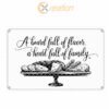 Family Mealtime Charcuterie Board Engraving | PNG Download