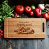 Family Mealtime Quote Charcuterie Board Engraving File |