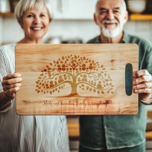 Family Quote Charcuterie Board Engraving File | PNG