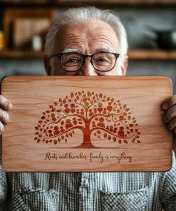 Family Quote Charcuterie Board Engraving File | PNG