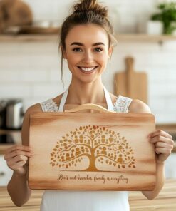 Family Quote Charcuterie Board Engraving File | PNG