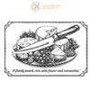 Family Quote Charcuterie Board Engraving File | PNG