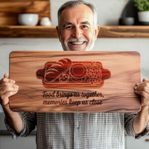 Family Quote Charcuterie Board Engraving | PNG Download