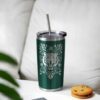 Tiger Head Tumbler Engraving | SVG Wrap File