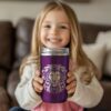 Wild Lion Head Tumbler Engraving | SVG Wrap