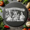 Animals Cheer File | Cow, Pig, Chicken Slate