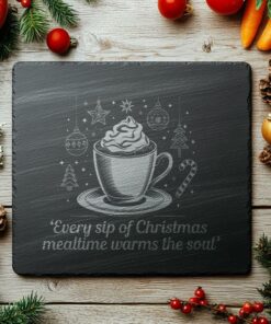 Christmas Cheese Board File | Engraving Family Quote