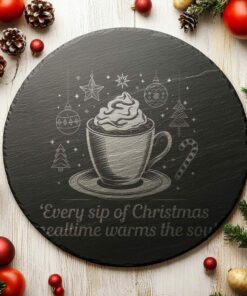 Christmas Cheese Board File | Engraving Family Quote